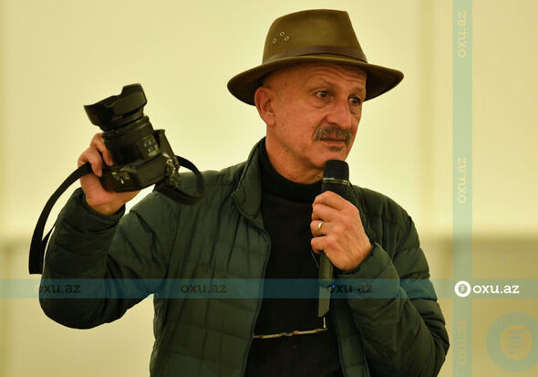 Известный фотожурналист Реза Дегати запустил новый телепроект (Видео)