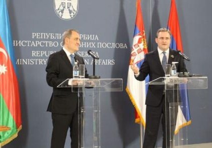 Баку и Белград подписали 3 документа для расширения сотрудничества