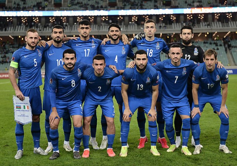 Отборочный этап ЧМ-2022: Азербайджан сыграют на выезде с Сербией