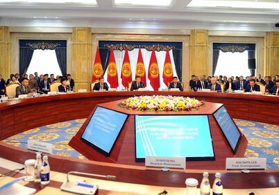Правительства Кыргызстана отправлено в отставку