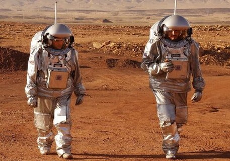 В израильской пустыне начался эксперимент по имитации жизни на Марсе