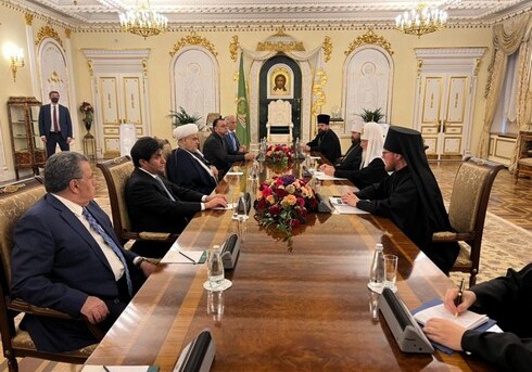 Патриарх Кирилл: «Отношение русской церкви с исламской общиной Азербайджана является очень высоким приоритетом»