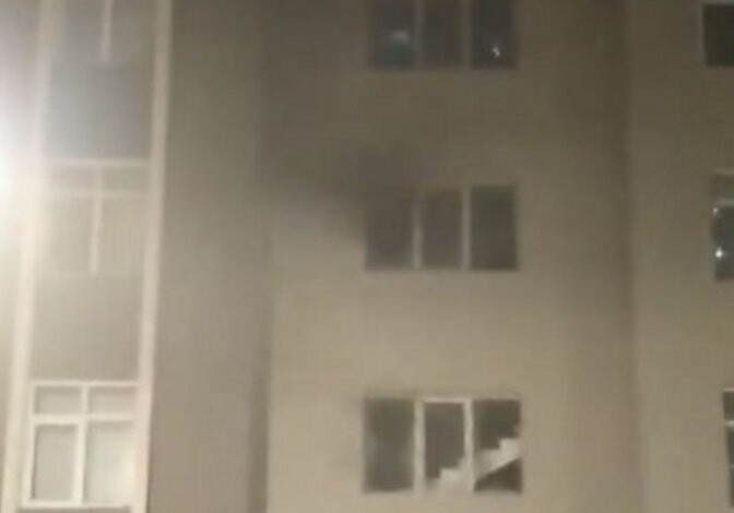 Пожар в Ясамальском районе Баку потушен (Видео) 