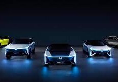 Honda представила 5 электромобилей