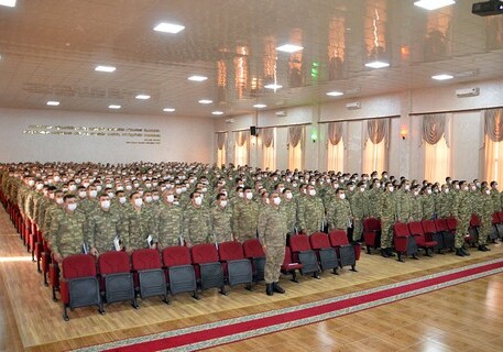 В Азербайджане награждена группа военнослужащих, принимавших участие в миссии в Афганистане (Фото)
