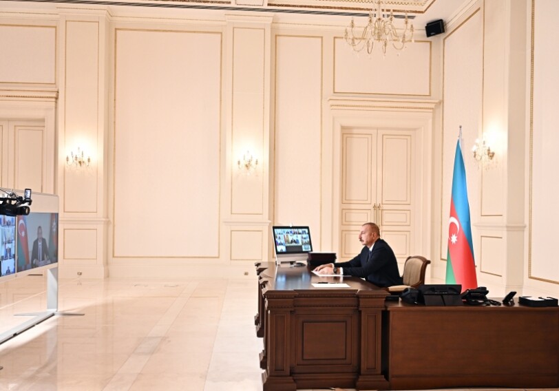 Ильхам Алиев на заседании СГГ СНГ: «Азербайджан готов к нормализации отношений с Арменией» (Видео-Добавлено)