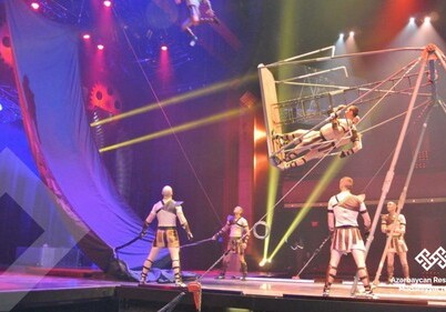 Российский цирк «Триумф» выступит в Баку