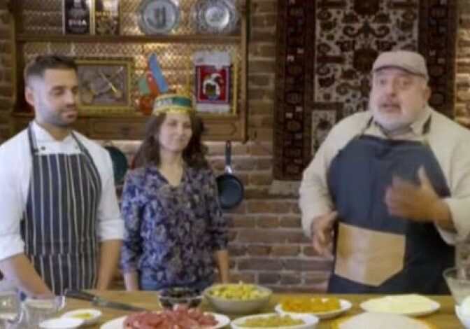  На болгарском телевидении вышла передача, посвященная азербайджанской кухне (Видео)