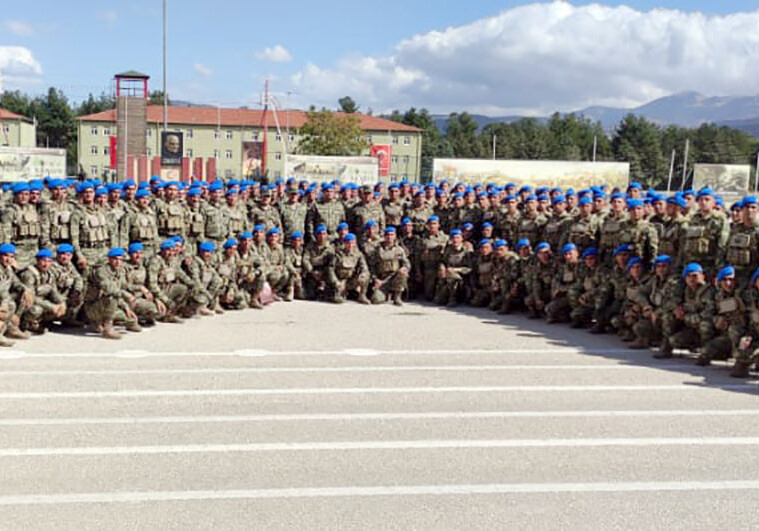 В Турции состоялась церемония выпуска участвовавших в курсе азербайджанских военнослужащих (Фото)
