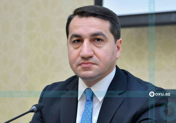 Хикмет Гаджиев: “Ровно год назад был уничтожен главный бастион армян в Физули“ (Фото)