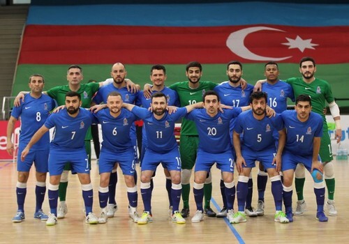 Сборная Азербайджана по футзалу шестая в Европе – Рейтинг УЕФА