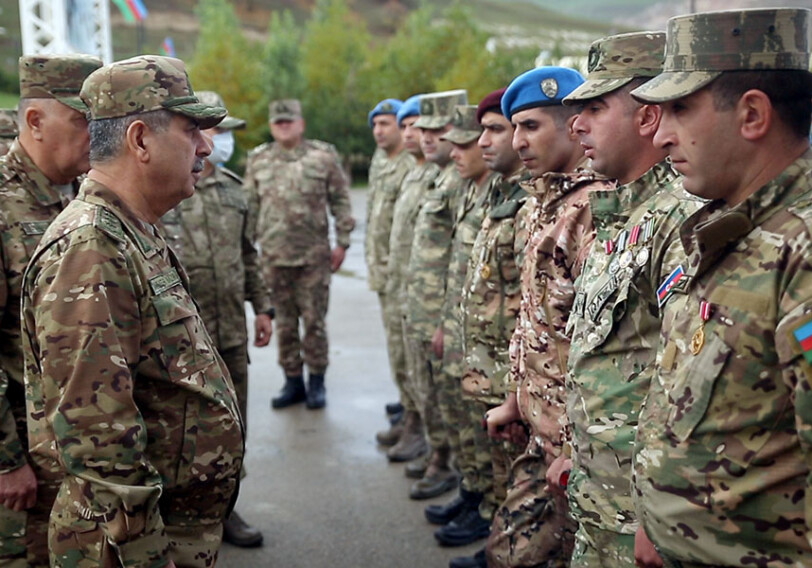 Министр обороны Азербайджана посетил новосозданную воинскую часть коммандос (Фото-Видео) 