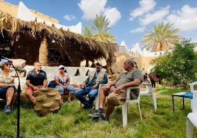 Ливия впервые за 10 лет открылась для иностранных туристов
