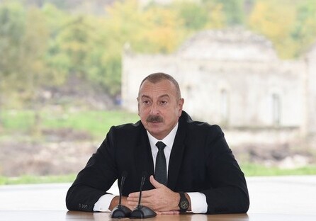 Ильхам Алиев: «Это наша победа, победа азербайджанского народа»