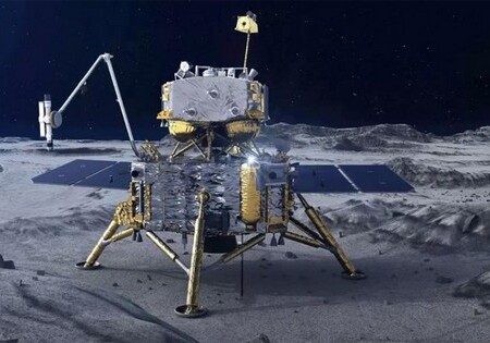 Китай смог добыть кислород из грунта прямо на Луне
