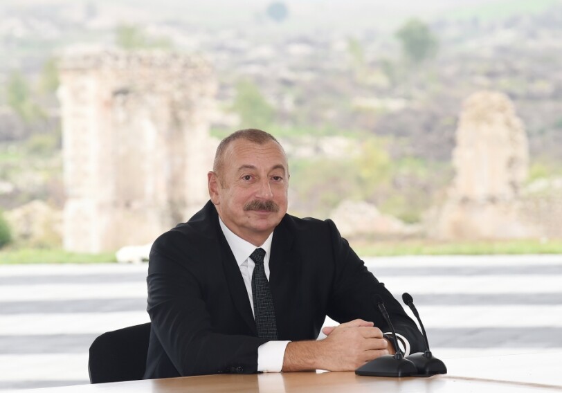 Ильхам Алиев: «В Зангилане будут созданы современный транспортно-логистический центр, вся инфраструктура» 