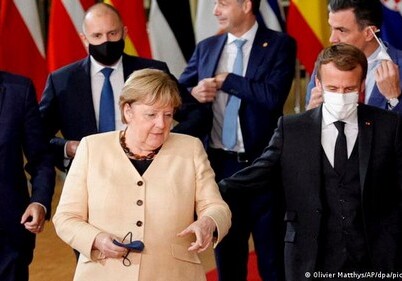 Лидеры ЕС попрощались с Ангелой Меркель