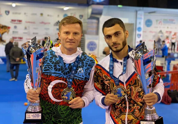 Еще один азербайджанский спортсмен стал чемпионом мира