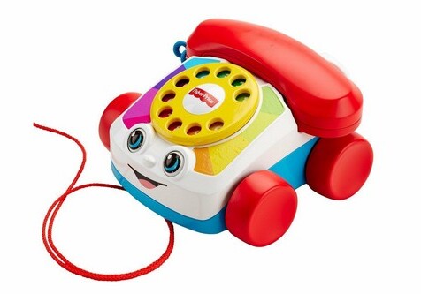 Выпущен игрушечный разноцветный телефон для взрослых