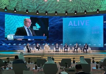 Парвиз Шахбазов принял участие в инаугурации инициативы «Зеленая Саудовская Аравия» (Фото)