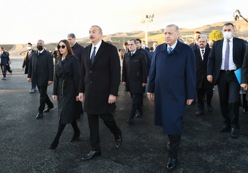 Президенты Азербайджана и Турции ознакомились с работами, проводимыми в рамках проекта «Умное село» в Зангилане (Фото-Обновлено)