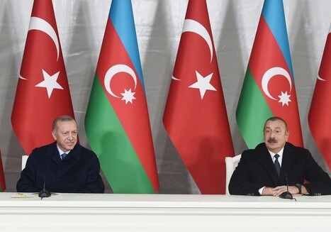 Ильхам Алиев: «Турция и Азербайджан как две братские страны всегда находятся рядом друг с другом»