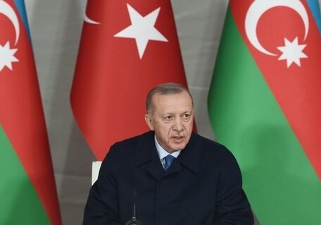 Эрдоган: «Я горжусь тем, что нахожусь в Зангилане»