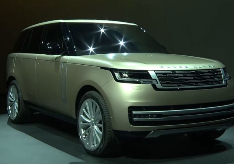 Компания Land Rover представила кроссовер Range Rover нового поколения (Фото-Видео)