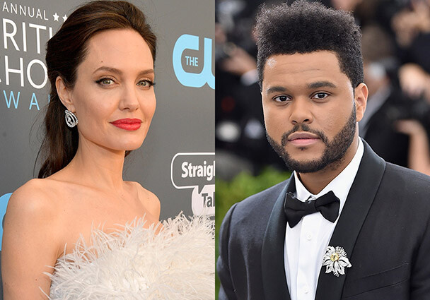Анджелина Джоли ответила на вопрос о романе с The Weeknd