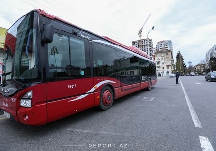 В пригородные села и поселки Баку пустят новые автобусы