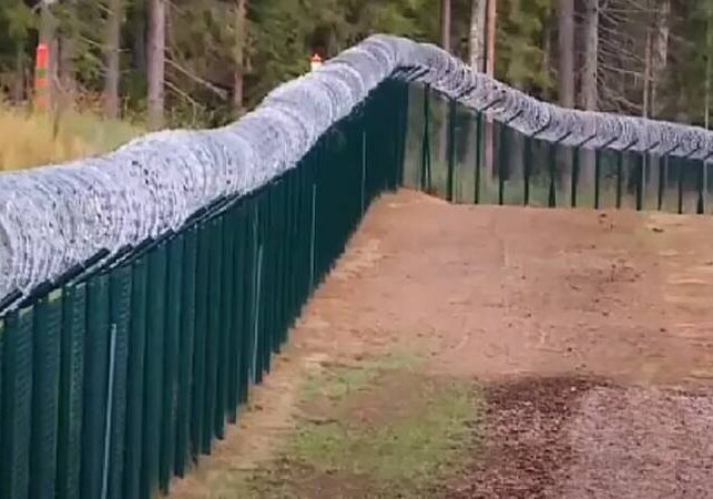 Сейм Польши утвердил строительство забора на границе с Беларусью