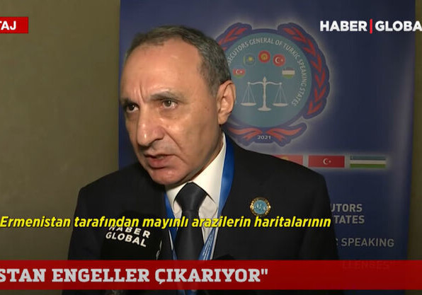 Кямран Алиев рассказал Haber Global об армянских преступлениях: «Передаются не отражающие действительность карты» (Видео)