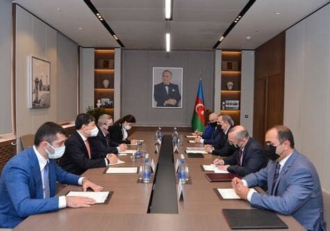 Глава МИД Азербайджана встретился с бразильским сенатором