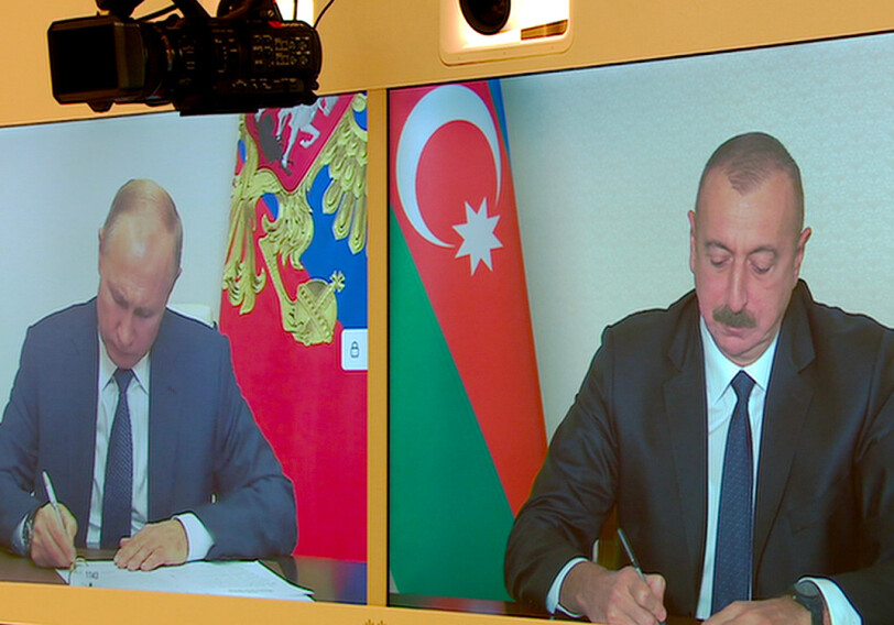 Год после войны - Сегодня годовщина подписания лидерами России, Азербайджана и Армении Заявления по нагорно-карабахскому урегулированию