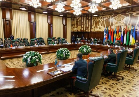 В Москве состоялось заседание Совета министров обороны стран СНГ
