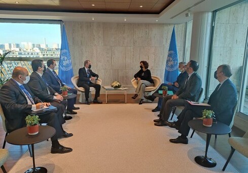 Министр иностранных дел Азербайджана встретился с гендиректором ЮНЕСКО