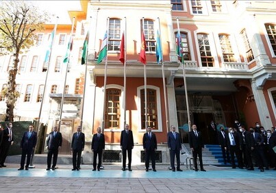 В Стамбуле состоялась церемония открытия нового здания секретариата Тюркского совета (Фото-Видео)