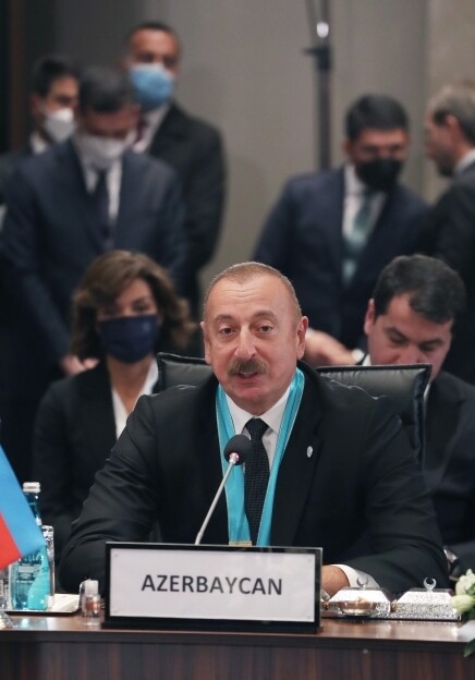 Ильхам Алиев: «Высший орден тюркского мира – это награда всему азербайджанскому народу»