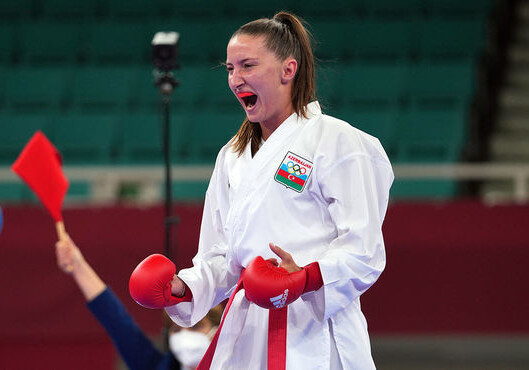 Всемирная федерация карате подготовила статью об азербайджанской чемпионке мира (Фото)