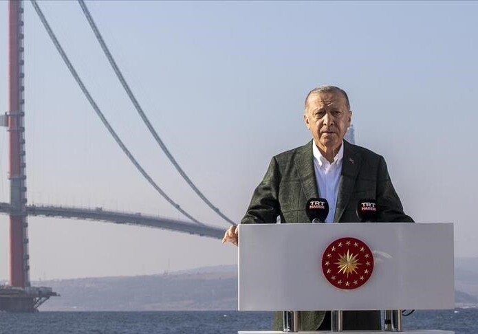 Эрдоган: «Мост через Дарданеллы - очередной бренд Турции»