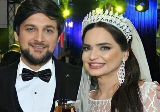 Известная азербайджанская актриса вышла замуж (Фото-Видео)