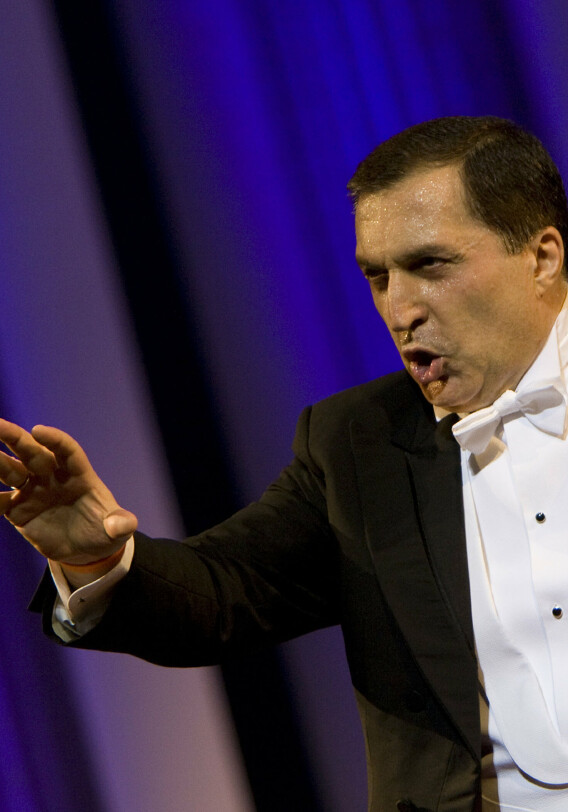 Оперный певец Паата Бурчуладзе объявил голодовку из-за Саакашвили