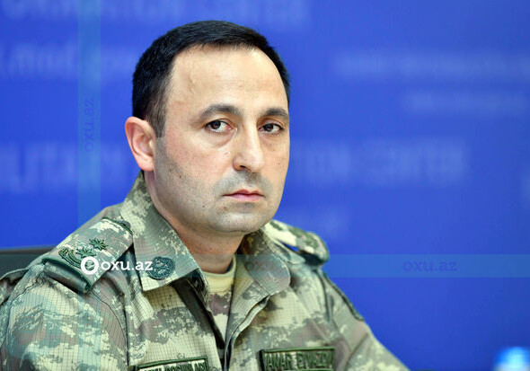 Официальный представитель Минобороны АР о последней ситуации на границе с Арменией – Заявление