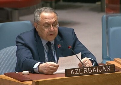 Постпред Азербайджана при ООН разоблачил лживые заявления армянской делегации на заседании Совбеза