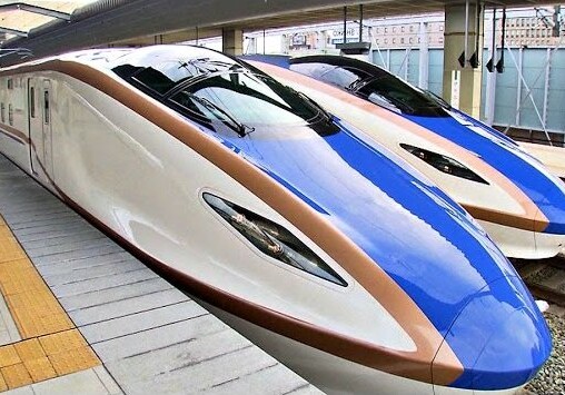 В Японии испытали новый беспилотный скоростной поезд