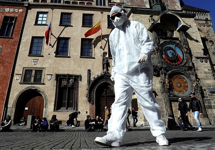 В Чехии впервые за время эпидемии – более 20 тысяч новых заражений в сутки