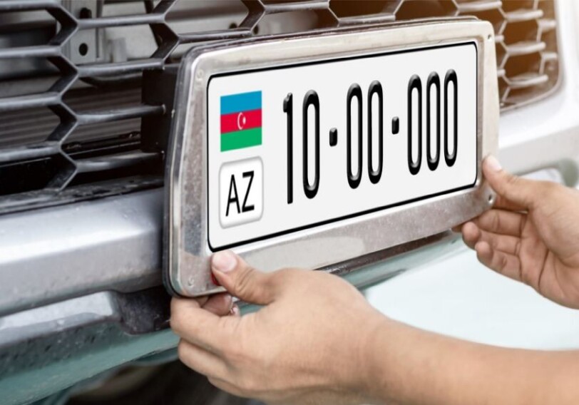 В Азербайджане могут повысить госпошлины на выдачу госрегистрационных знаков автотранспортных средств