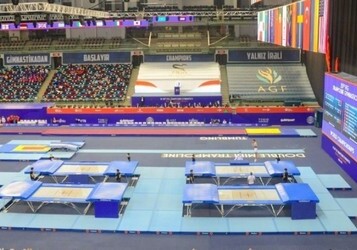 Сегодня в Баку стартует 28-й чемпионат мира по батутной гимнастике среди возрастных групп