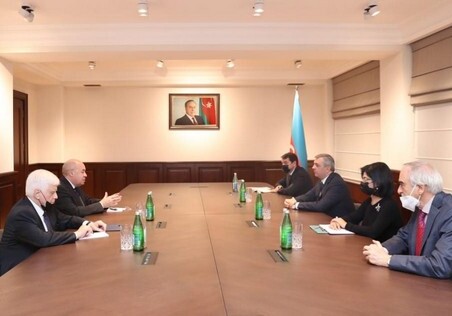 Глава Администрации Президента Азербайджана встретился со спецпредставителем Путина (Фото)