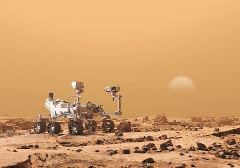 В недрах Марса обнаружен неизвестный древний материал 